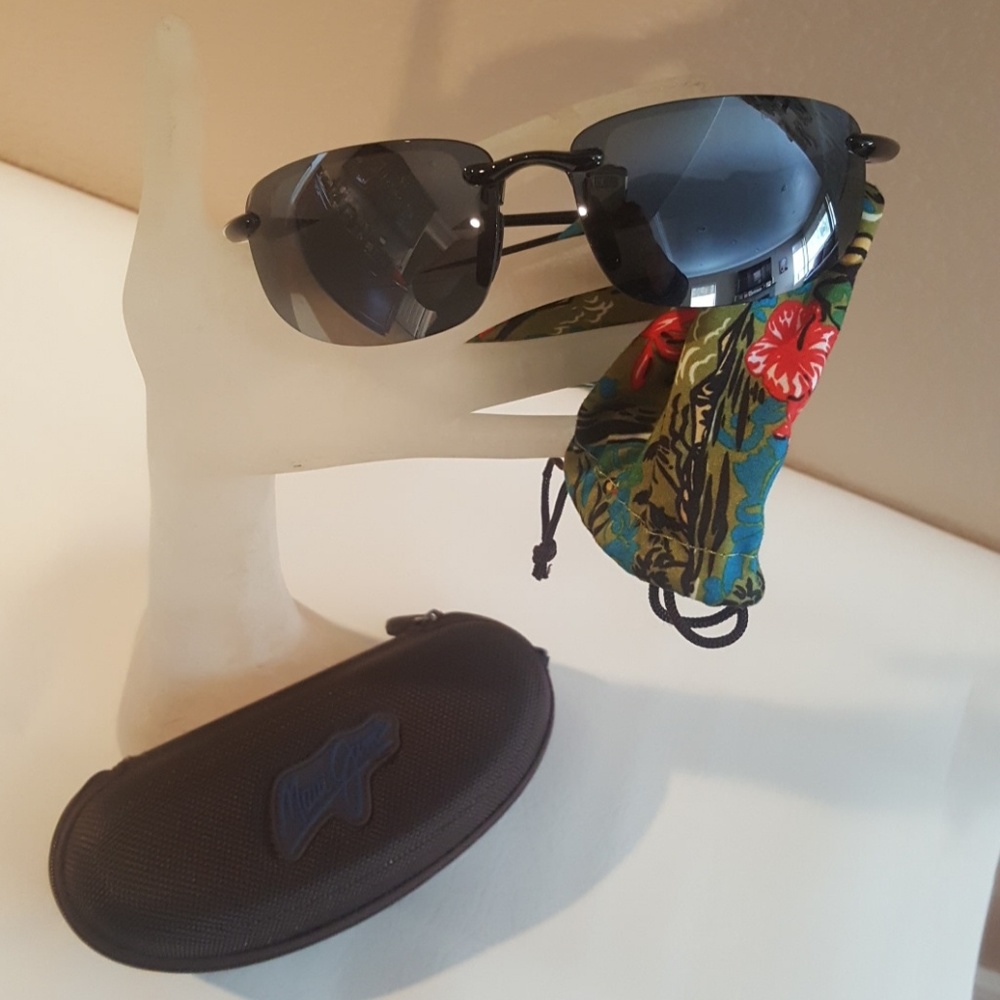 Maui Jim Blk sunglass Readers